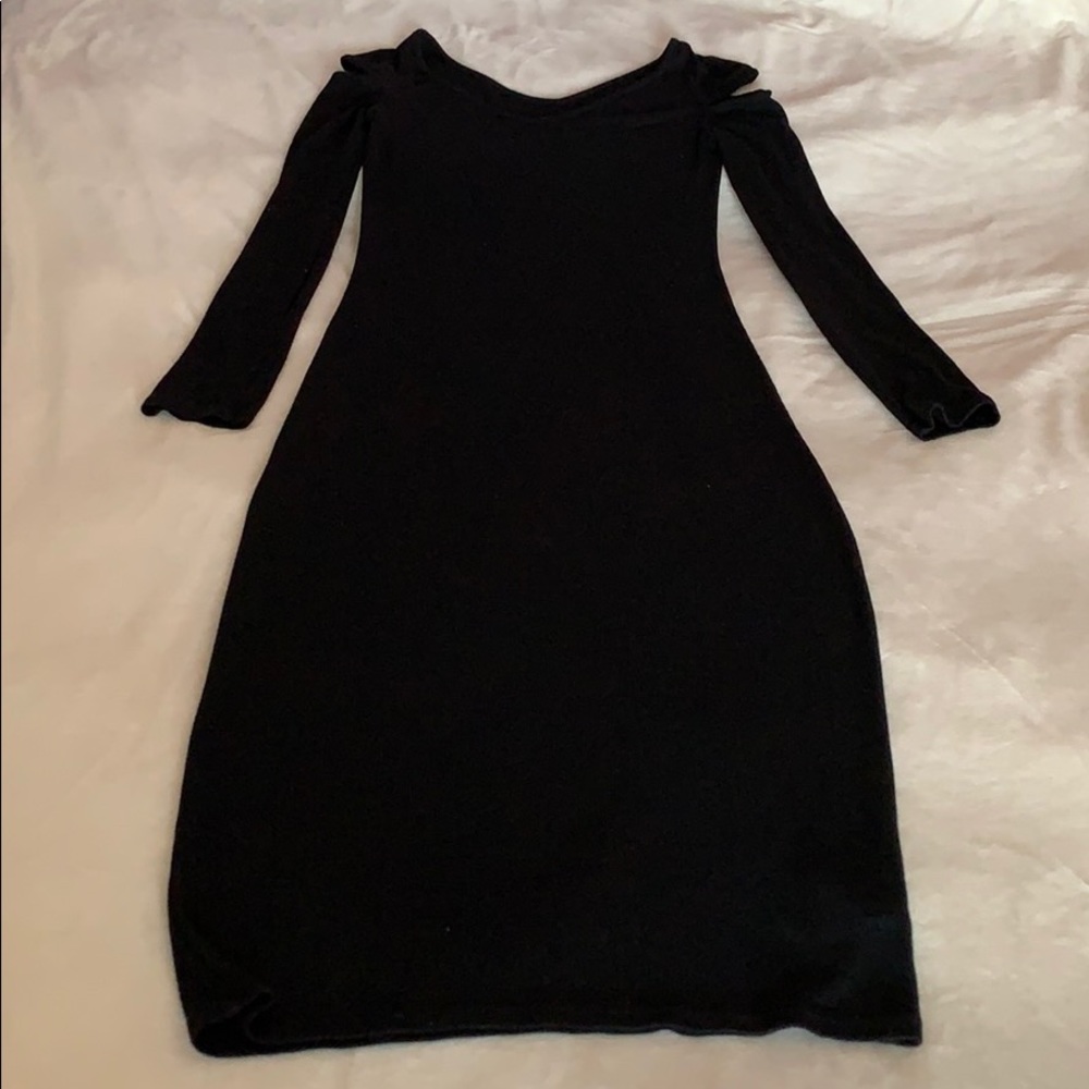 Enza Costa Cold Shoulder Dress S
